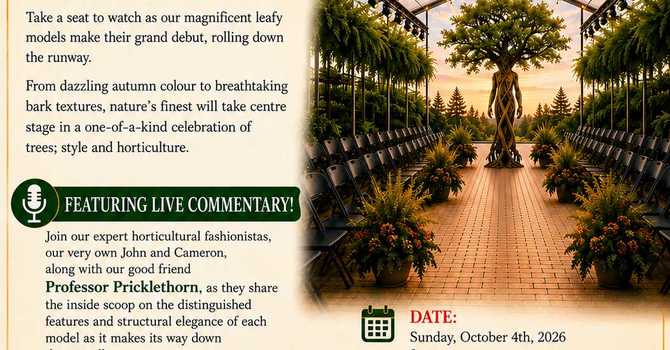 FOLIAR FASHION SHOW